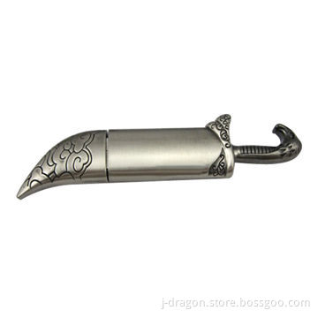 Broadsword Shaped USB Drive